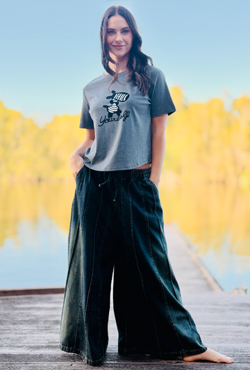 Mercer Panel Jeans