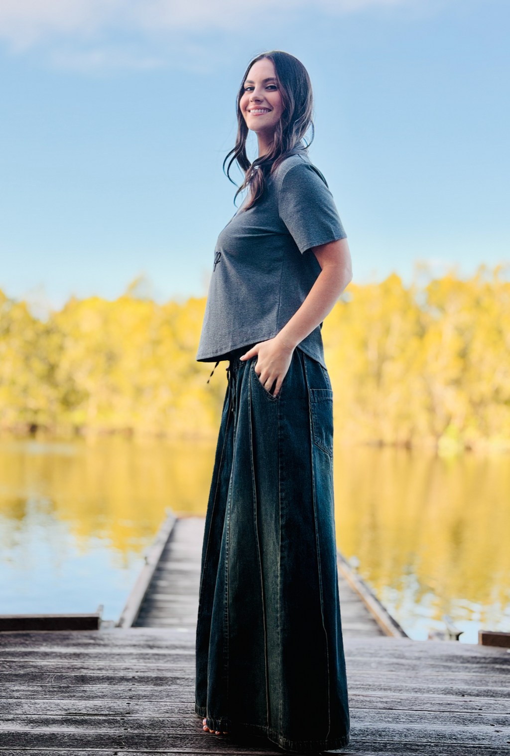 Mercer Panel Jeans
