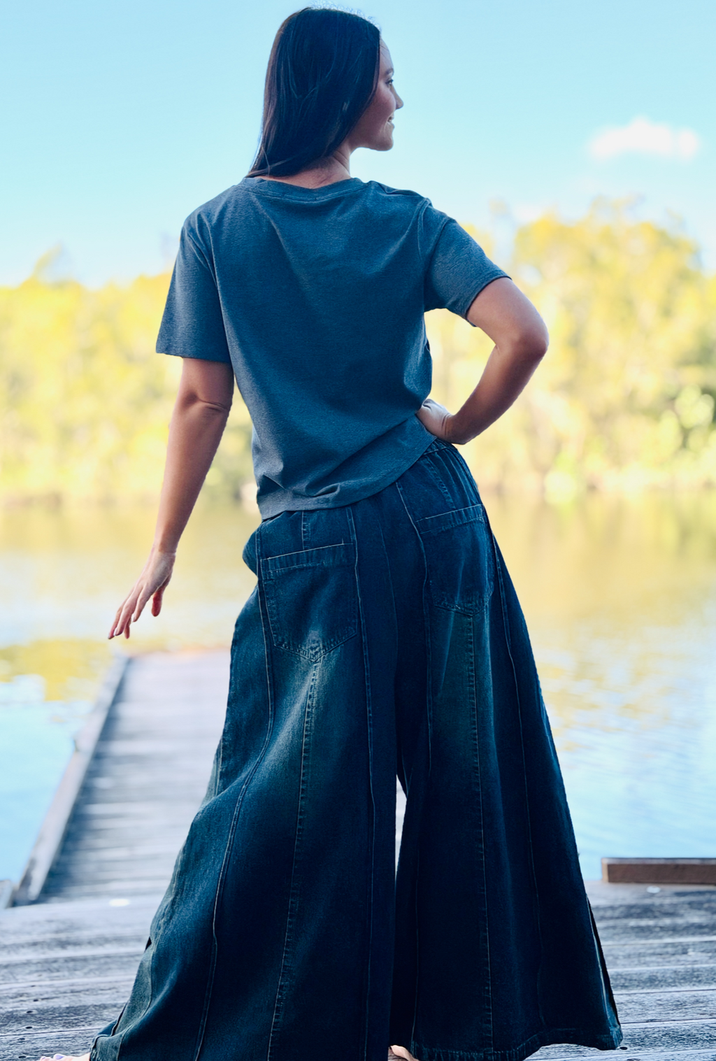 Mercer Panel Jeans