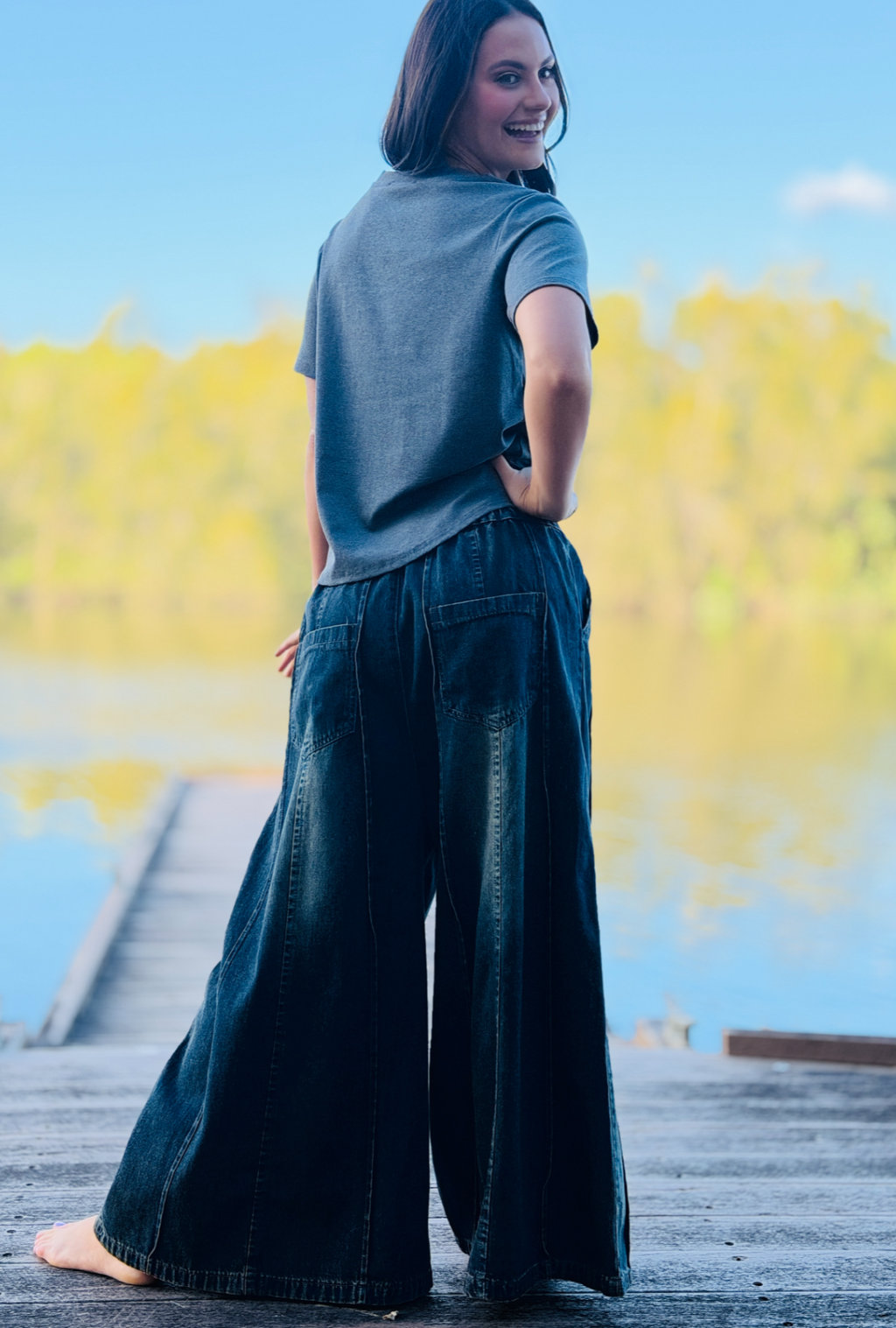 Mercer Panel Jeans