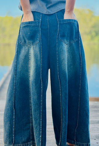 Mercer Panel Jeans
