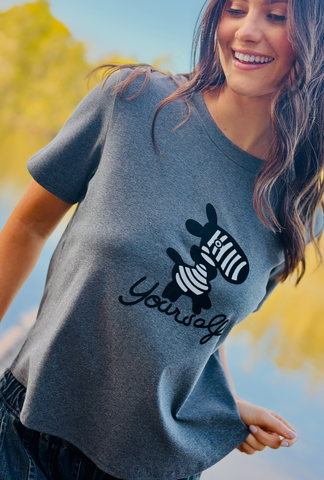 Eyecon Tee - Zeebra - Smoke