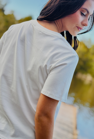 Eyecon Tee - Zeebra - White