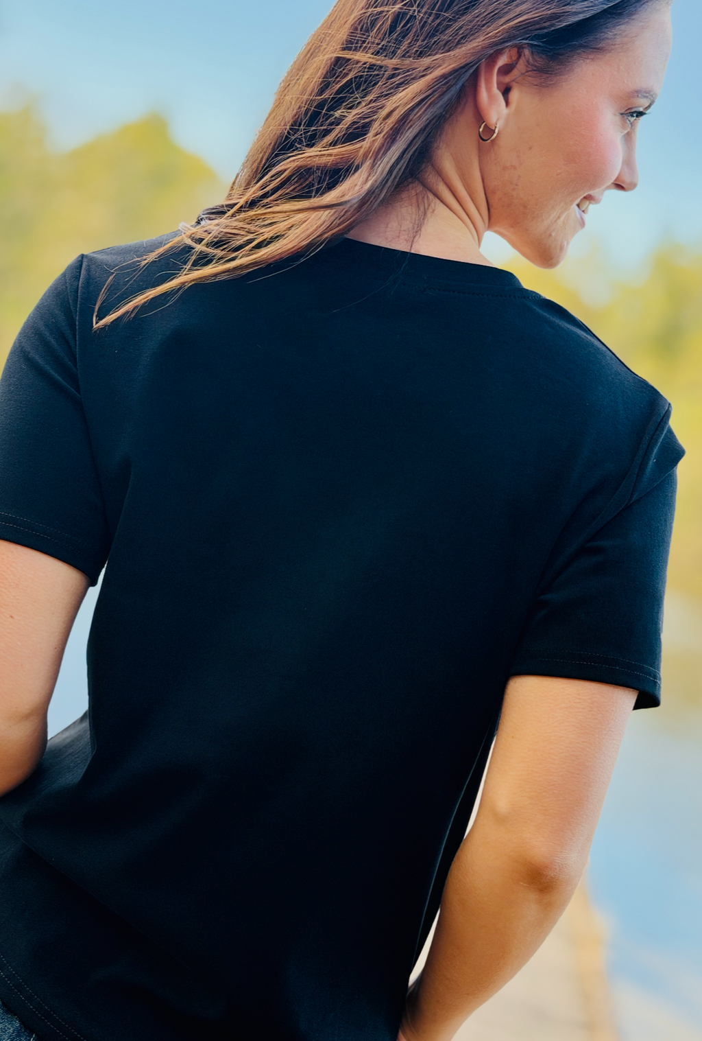 Eyecon Tee - Zeebra - Black
