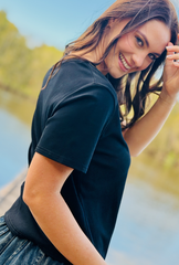 Eyecon Tee - Zeebra - Black
