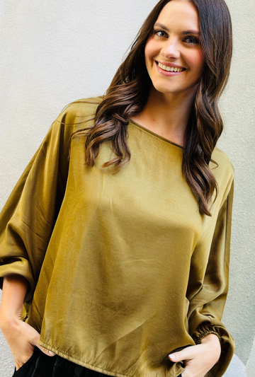Smooth Operator Top - Olive