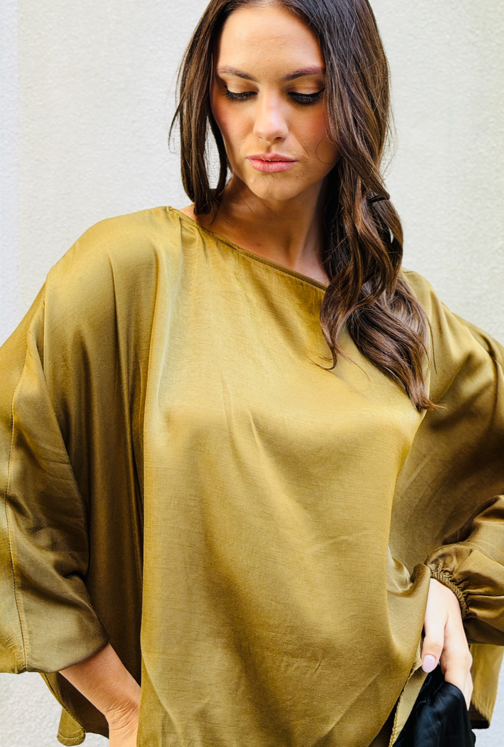 Smooth Operator Top - Olive