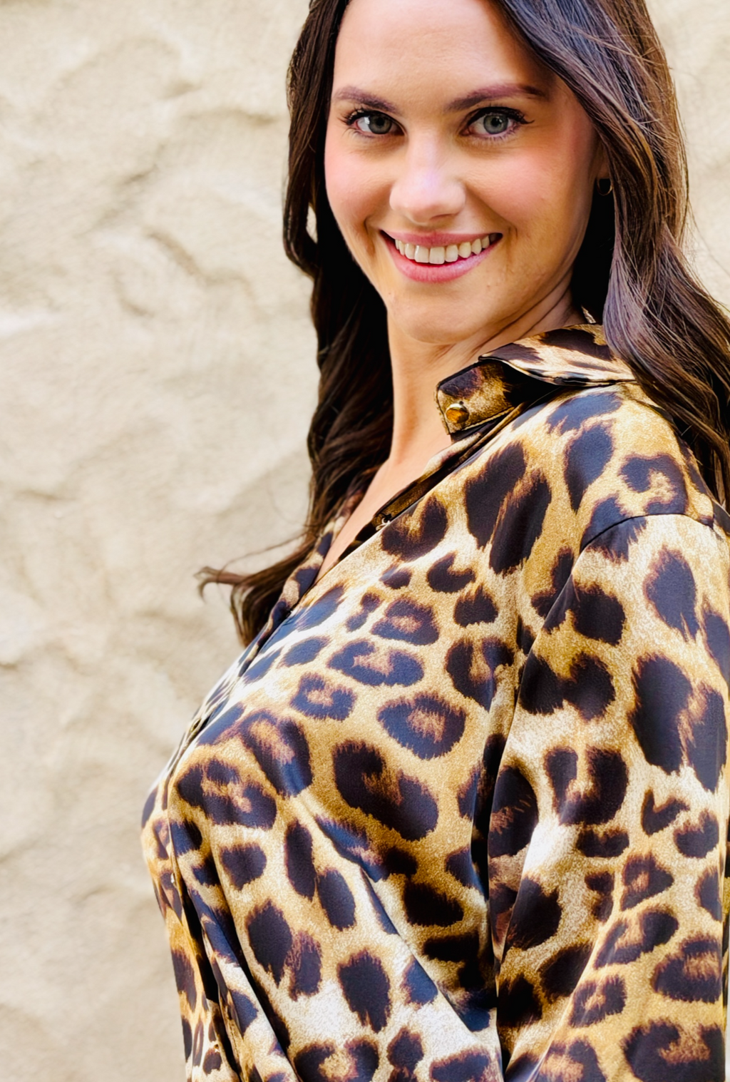 Double Take Top - Leopard