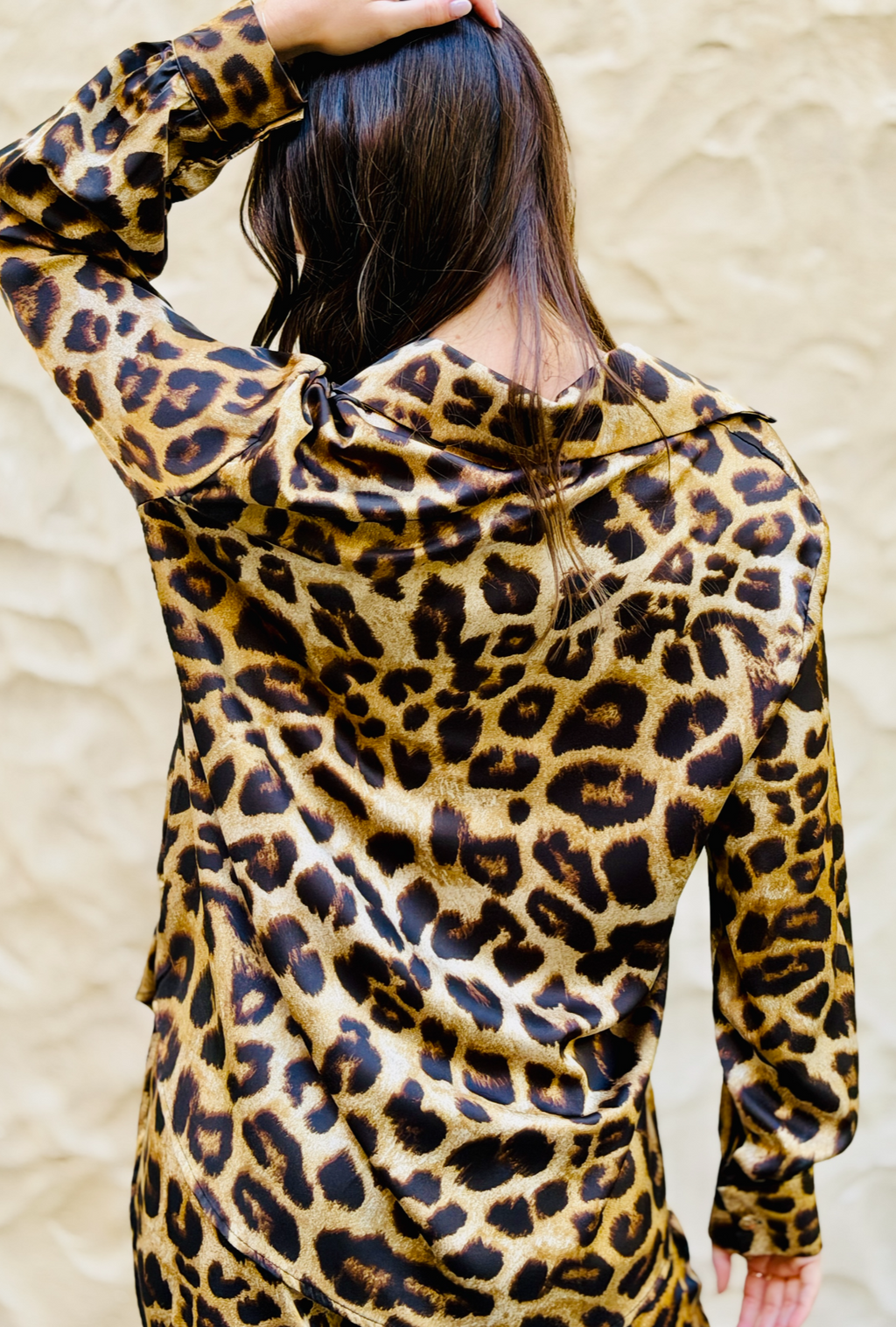 Double Take Top - Leopard