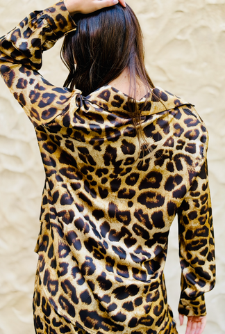 Double Take Top - Leopard