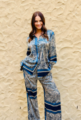 Double Take Pant - Zebra