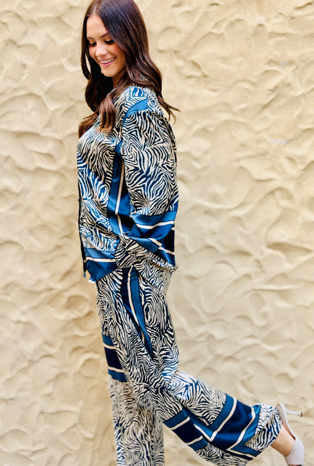 Double Take Pant - Zebra