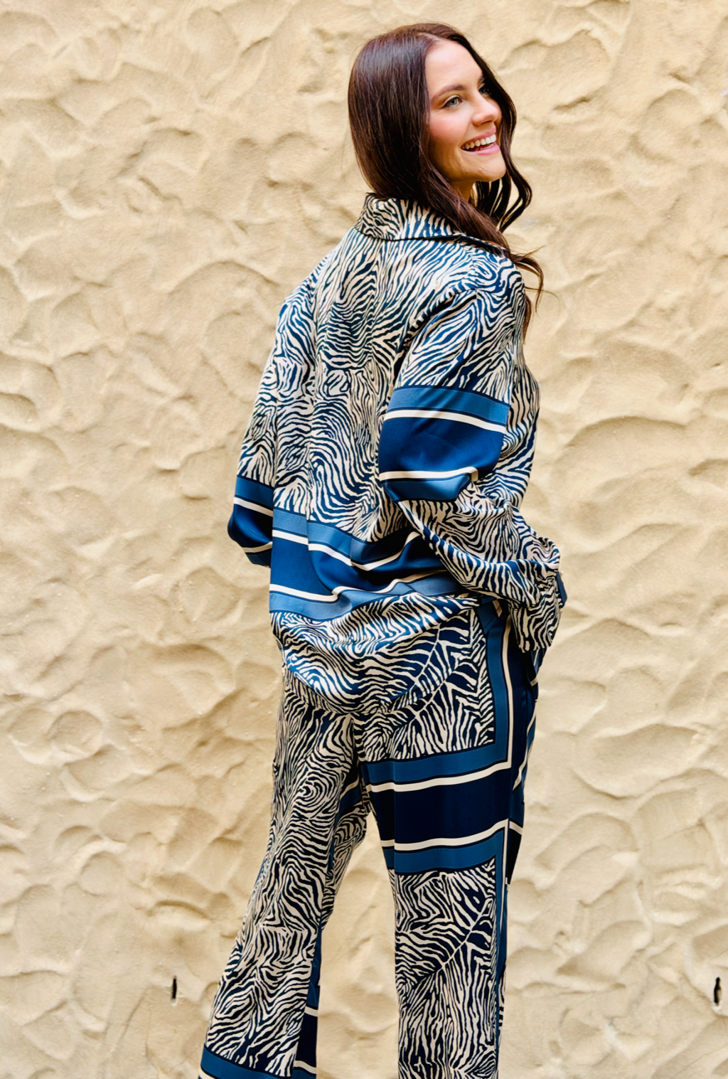 Double Take Pant - Zebra