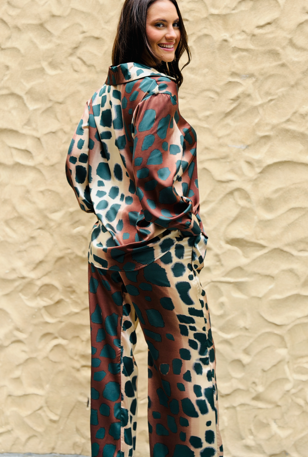 Double Take Pant - Giraffe