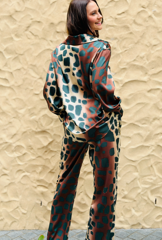 Double Take Pant - Giraffe