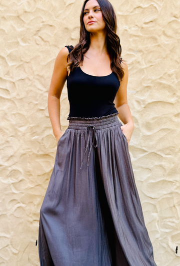 Own the Room Pant - Portobello