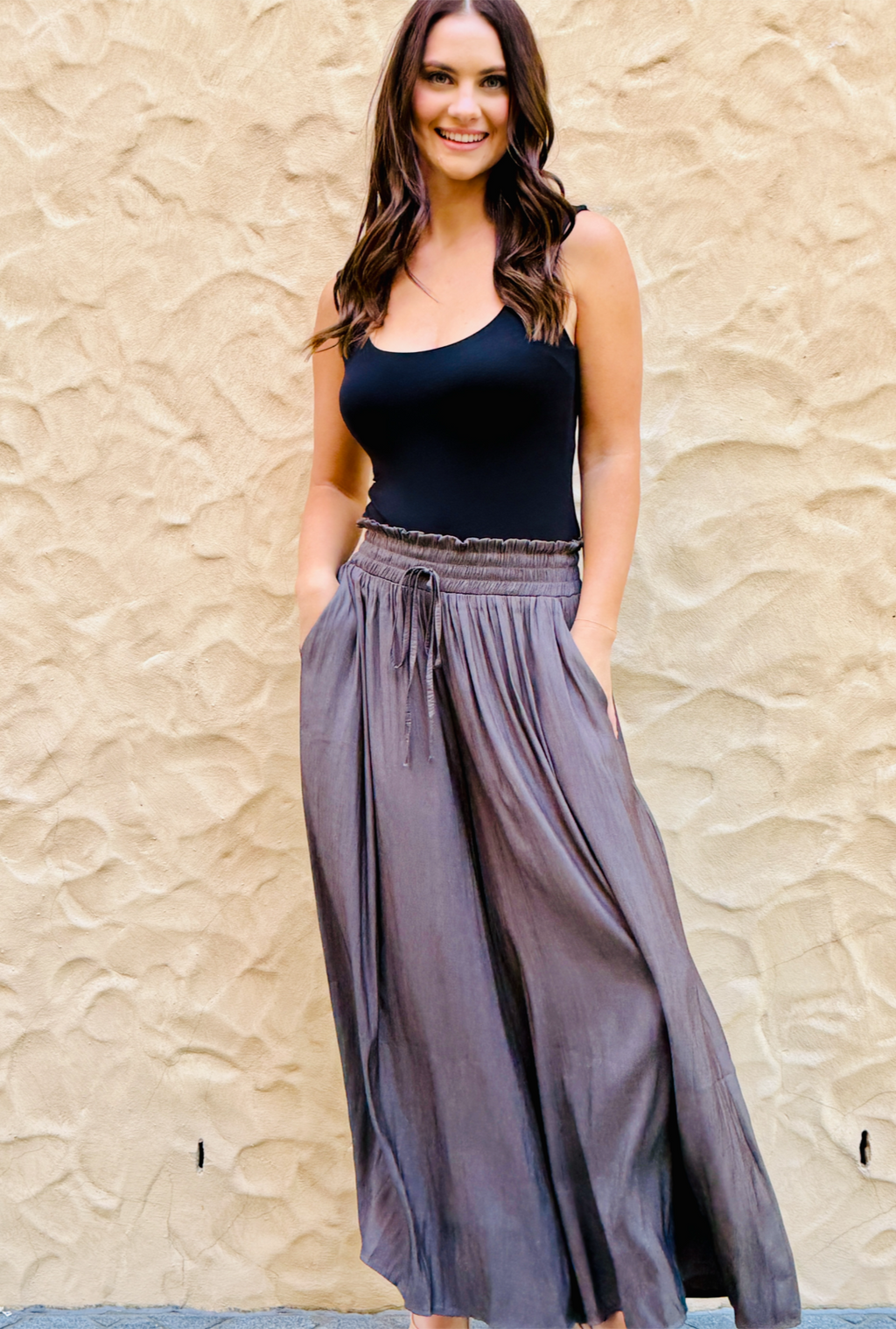 Own the Room Pant - Portobello