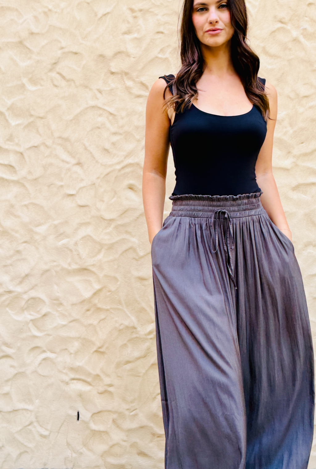 Own the Room Pant - Portobello