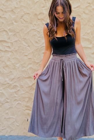 Own the Room Pant - Portobello