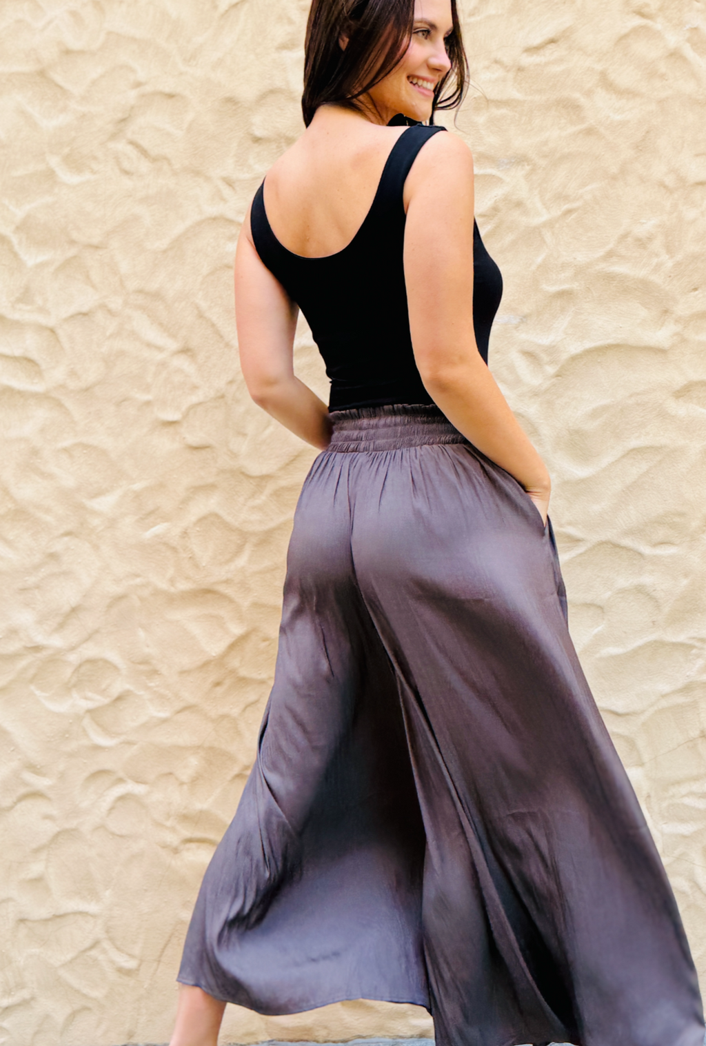 Own the Room Pant - Portobello