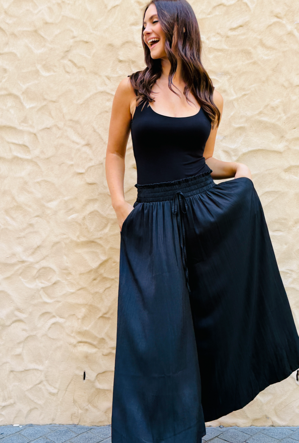 Own the Room Pant - Midnight
