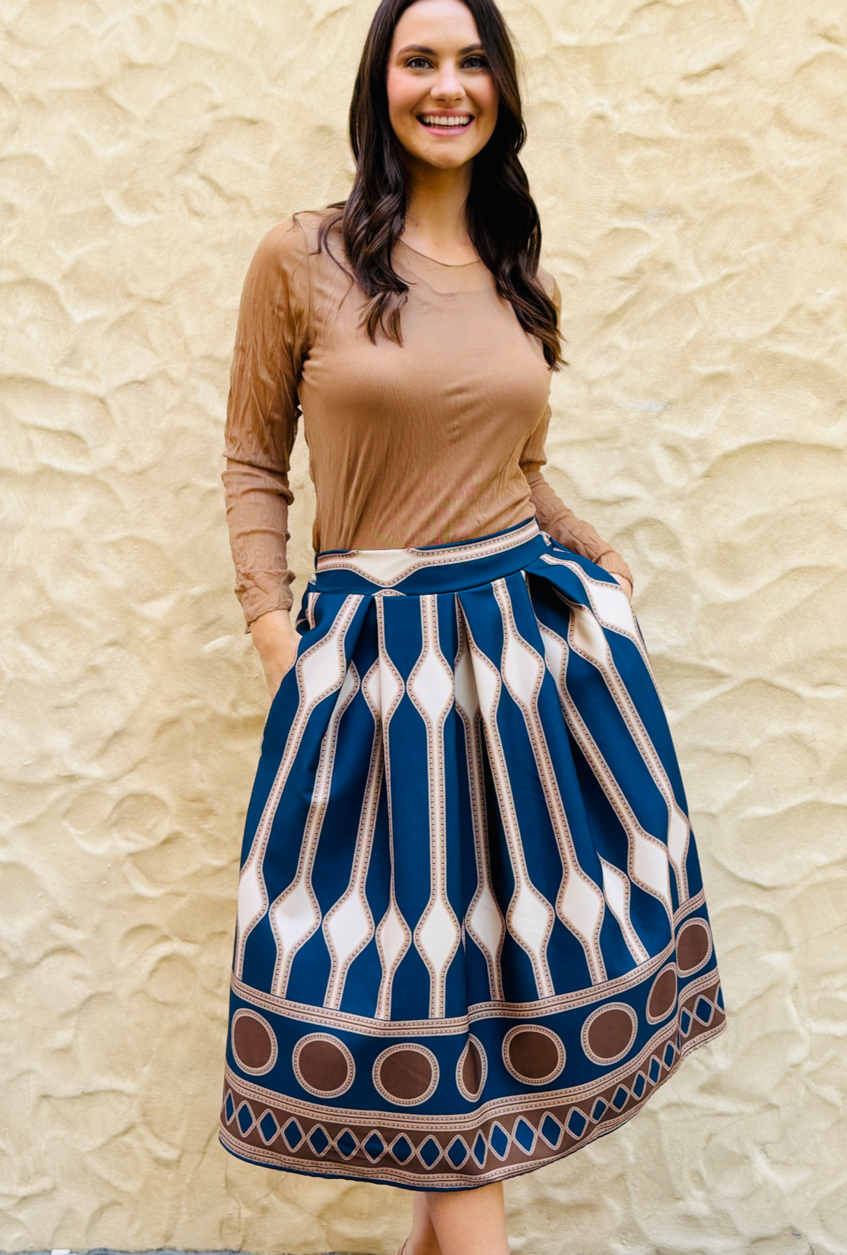 Cause a Scene Skirt - Athena