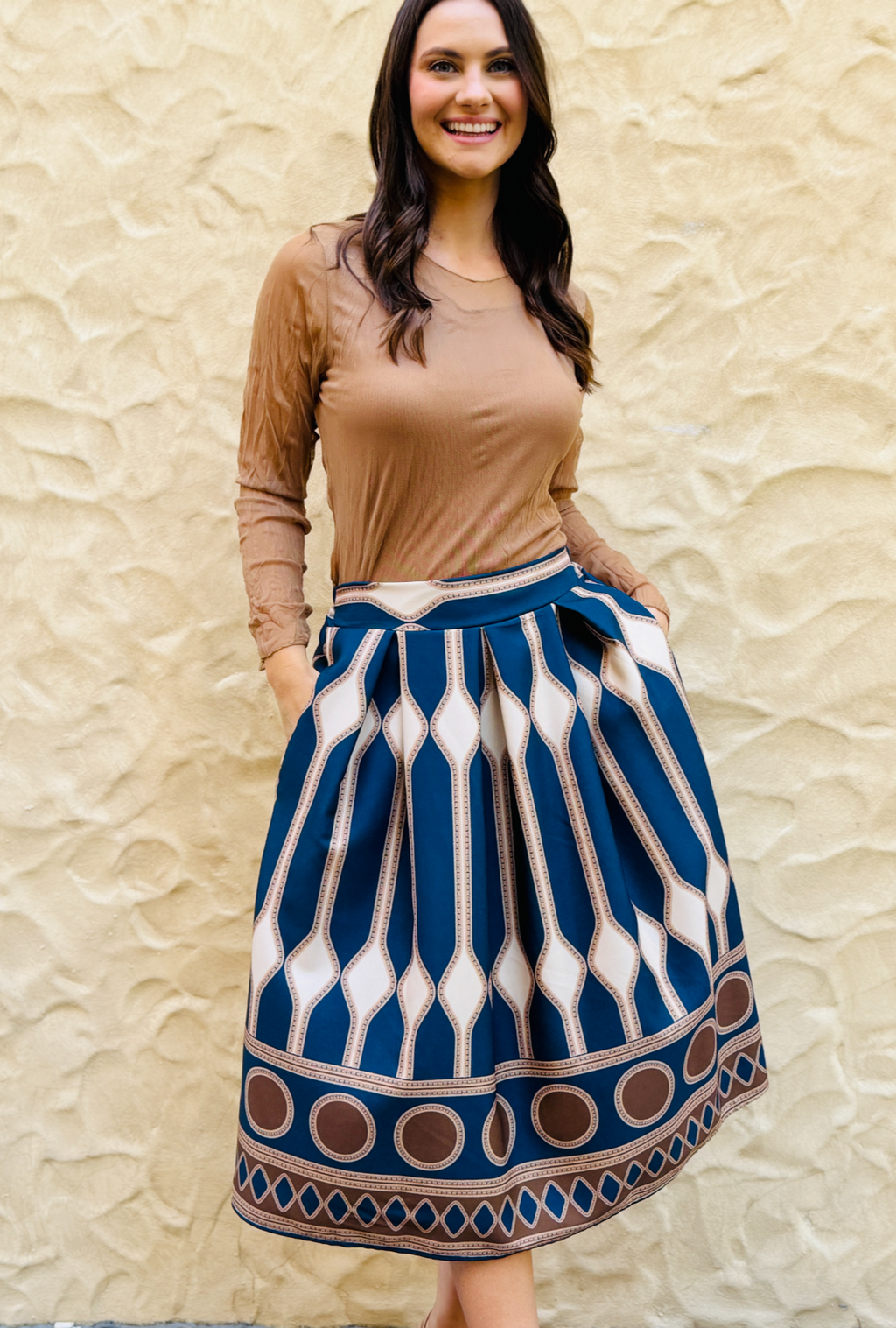 Cause a Scene Skirt - Athena