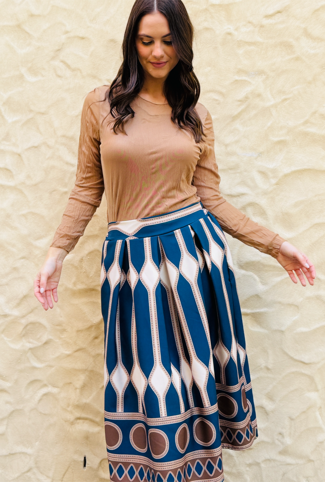 Cause a Scene Skirt - Athena