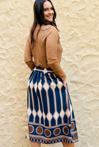 Cause a Scene Skirt - Athena