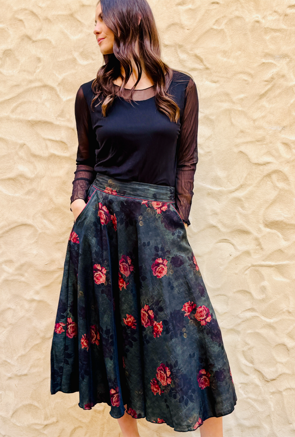 Rose Reverie Skirt