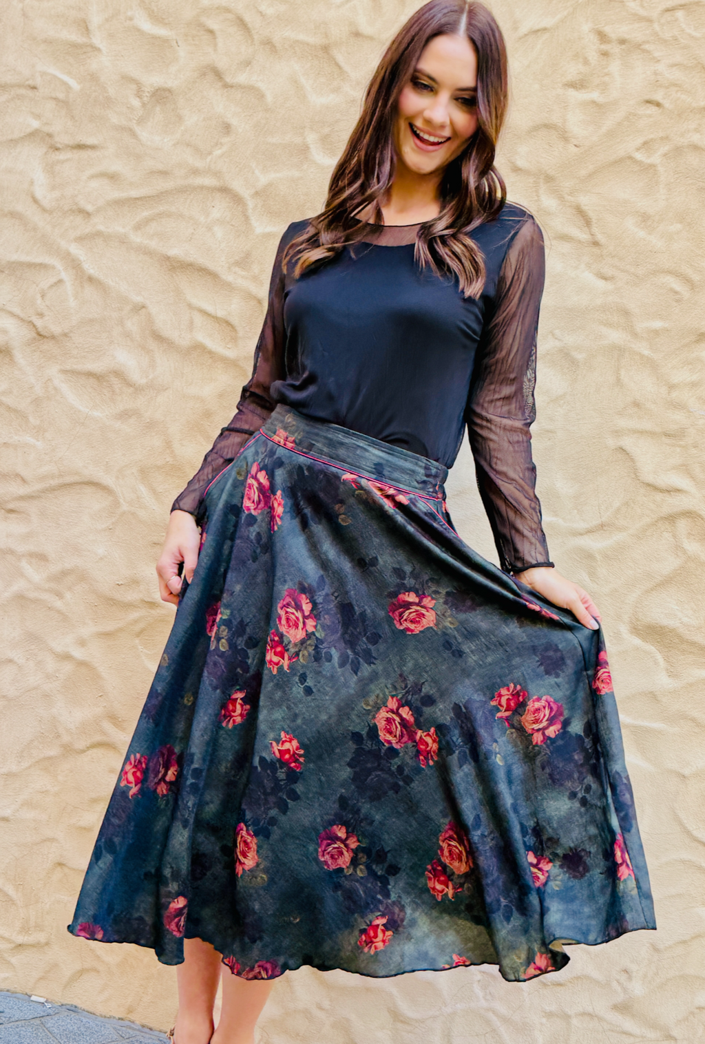 Rose Reverie Skirt