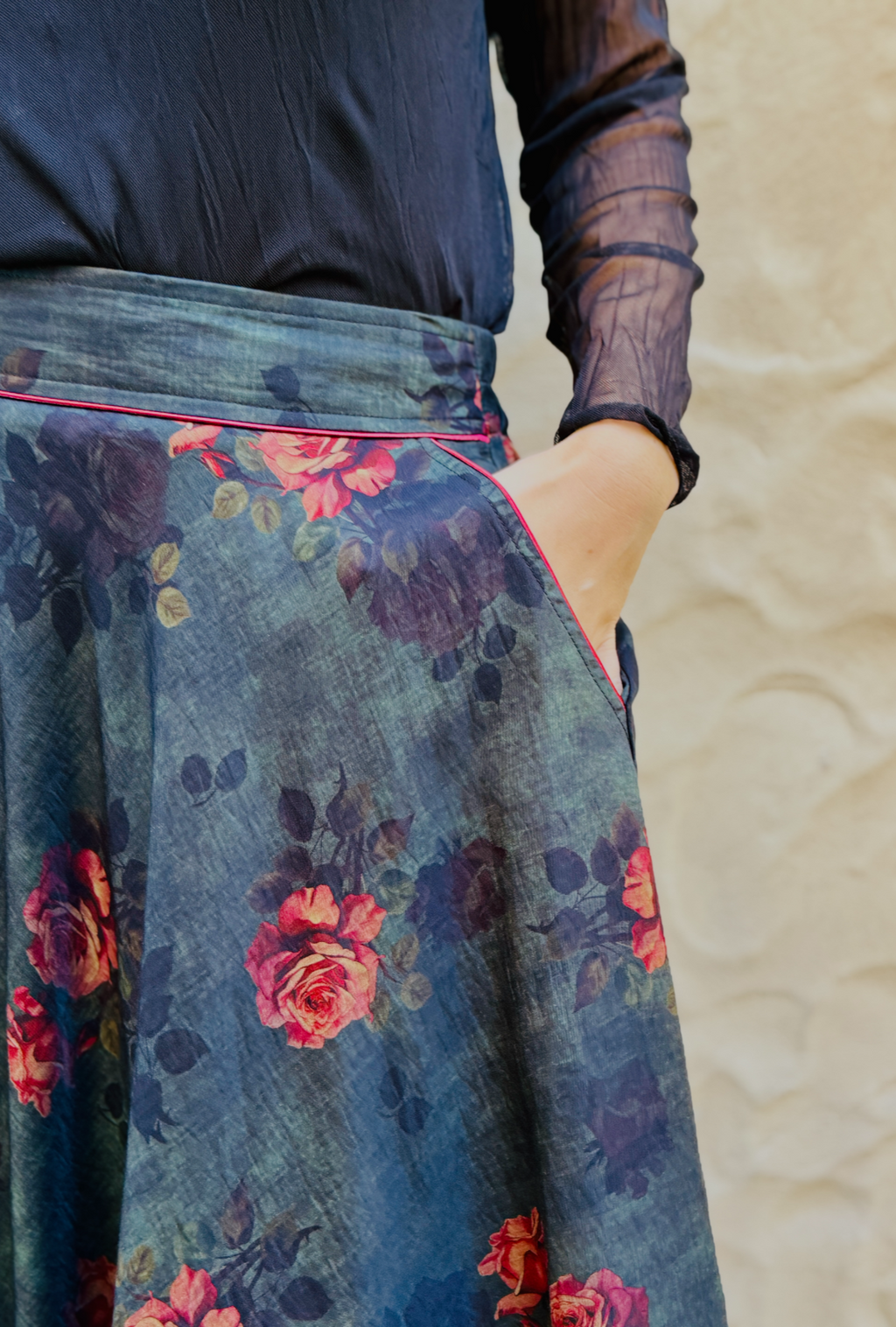 Rose Reverie Skirt