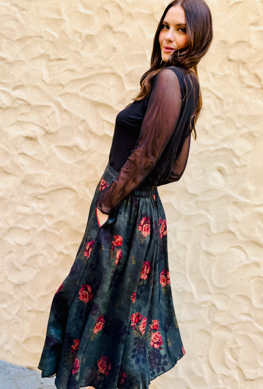 Rose Reverie Skirt