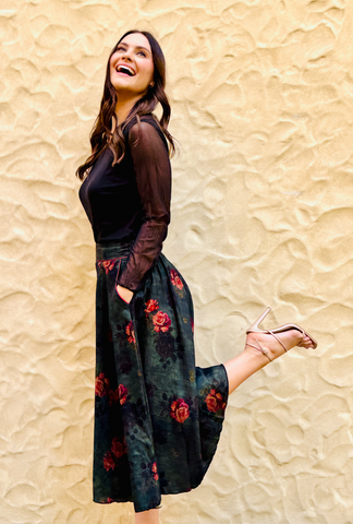 Rose Reverie Skirt