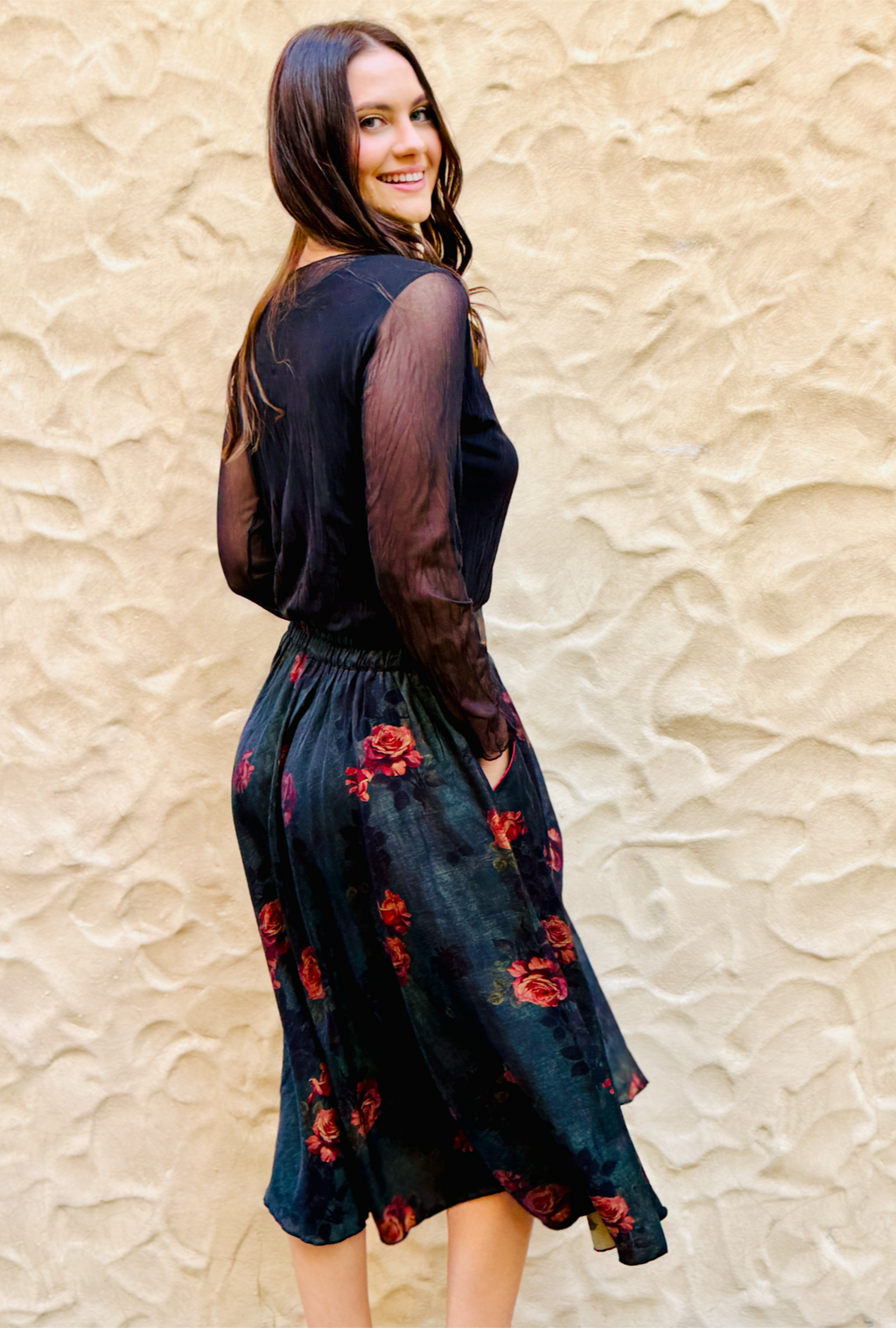 Rose Reverie Skirt