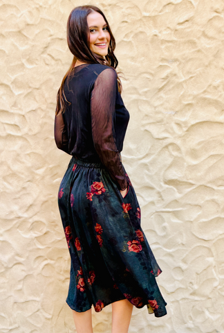 Rose Reverie Skirt