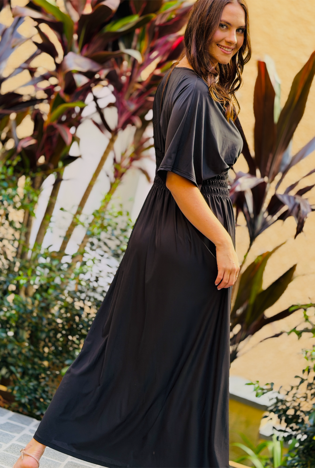 Works Every Time Dress - Onyx