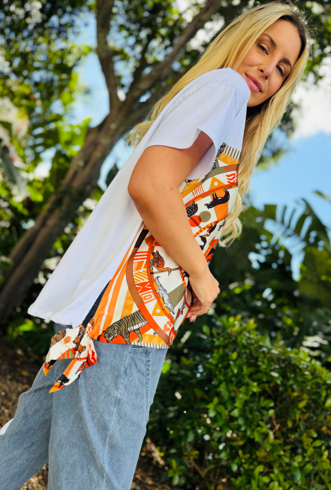 Picture Perfect Luxe Tee - Wild at Heart
