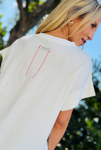 IYKYK Tee - White