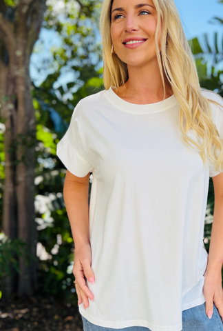 IYKYK Tee - White