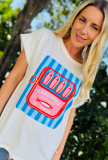 Packed with Style Luxe Tee - Blue
