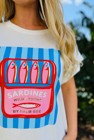 Packed with Style Luxe Tee - Blue