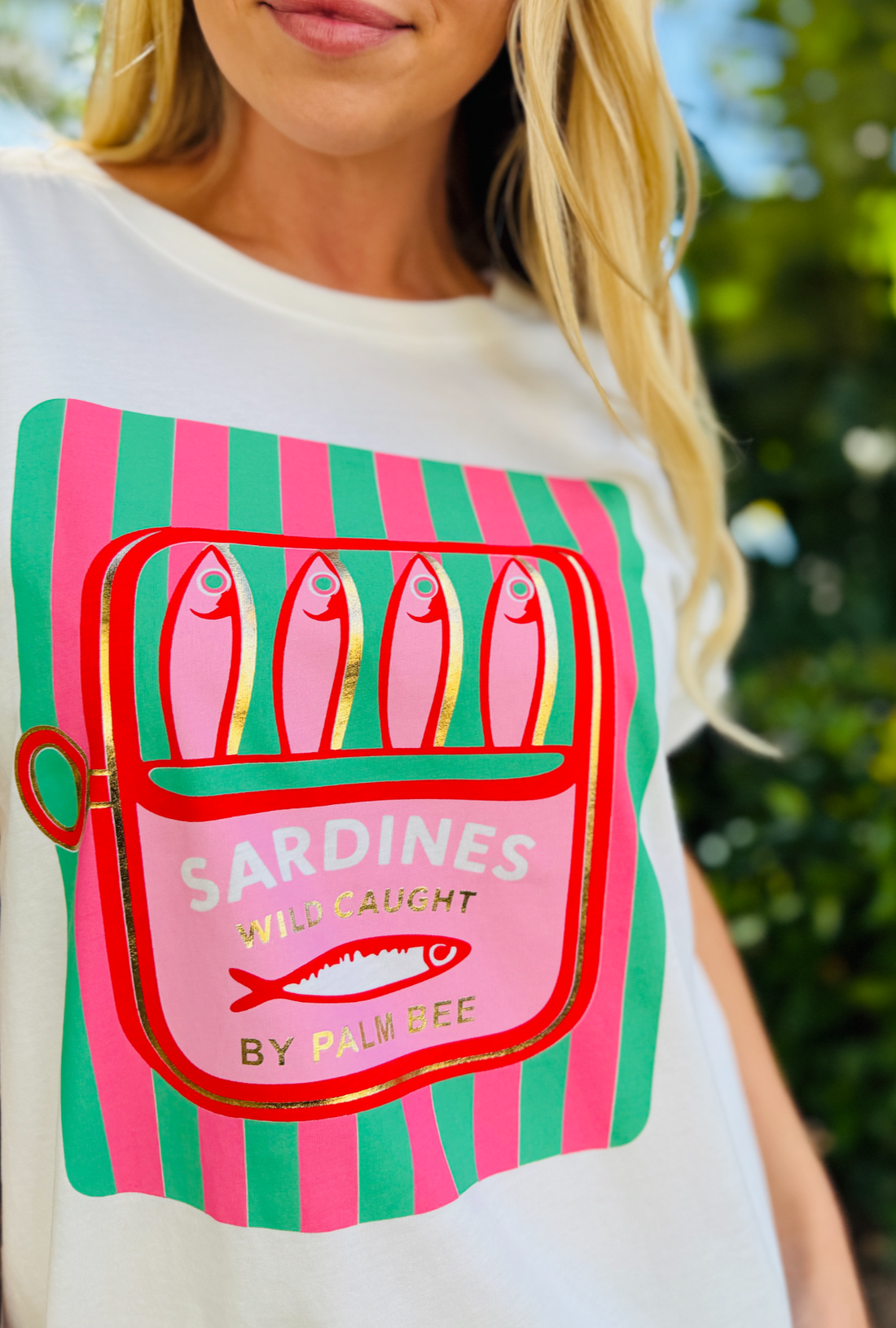 Packed with Style Luxe Tee - Green