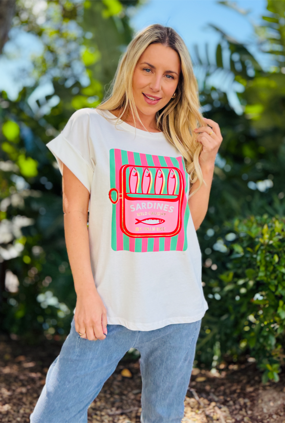 Packed with Style Luxe Tee - Green