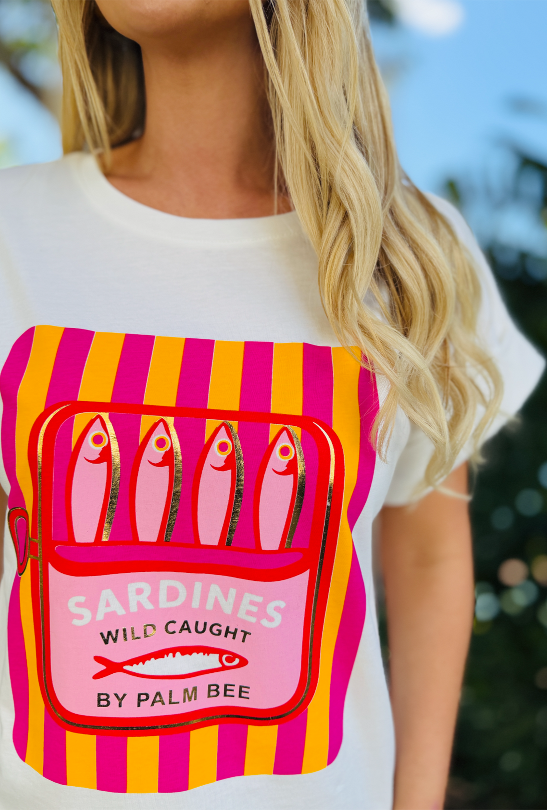 Packed with Style Luxe Tee - Yellow