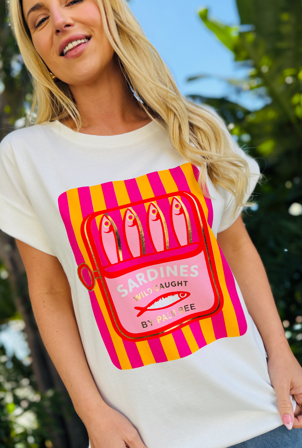 Packed with Style Luxe Tee - Yellow