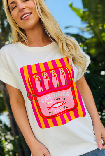 Packed with Style Luxe Tee - Yellow