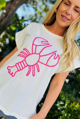 The Good Mood Tee - Pinch Me - Pink