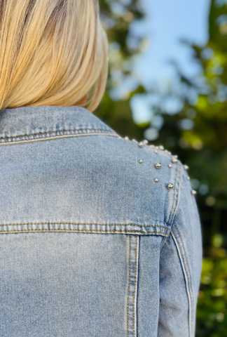 Cannes Stardust Denim Jacket