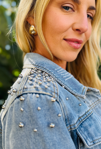 Cannes Stardust Denim Jacket